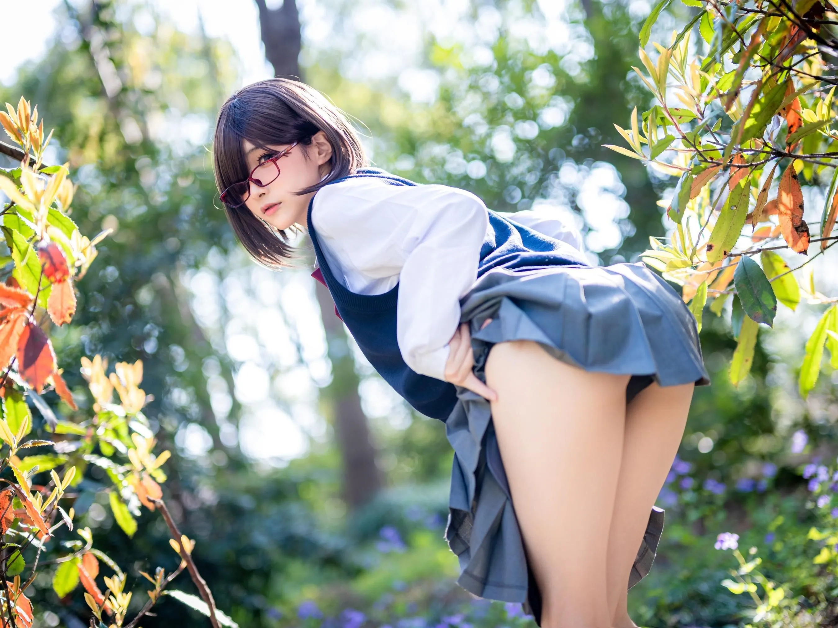 幼愛Youmeko – NO.13 天乃莉莉纱 [28P]插图4